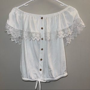 No Boundaries Off The Shoulder Top